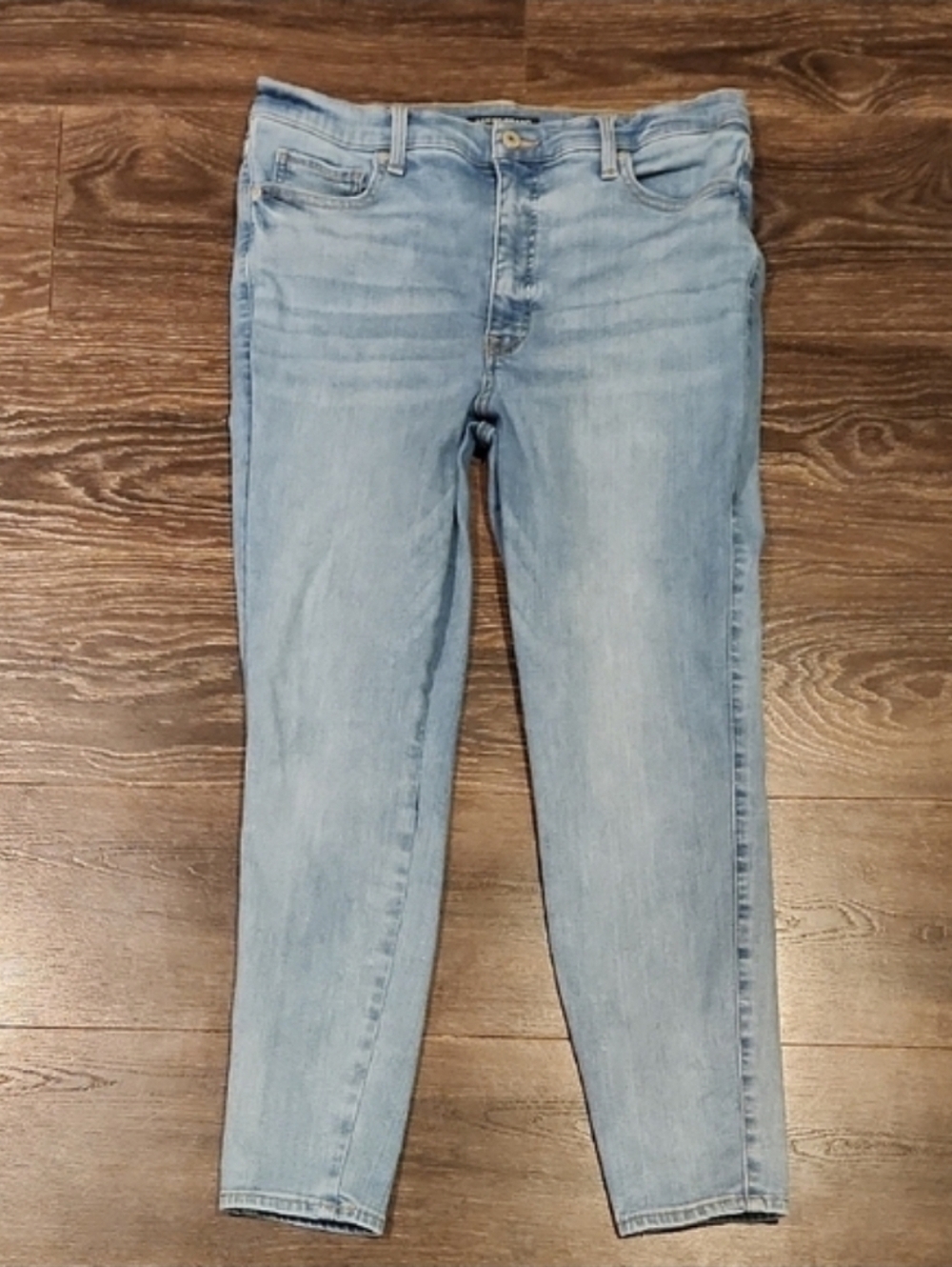 ❤️ LUCKY BRAND UNI FIT ANKLE SKINNY JEANS, 16 - 20 SHORT